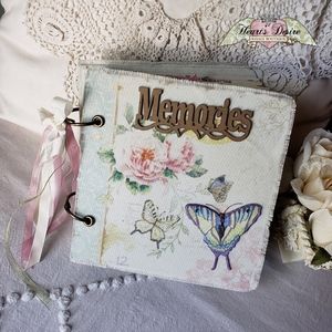 Handmade Vintage Inspired Memories "Junk Journal"